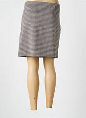 Jupe courte beige ICHI pour femme seconde vue