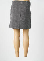 Jupe courte gris ICHI pour femme seconde vue