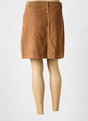 Jupe courte marron B.YOUNG pour femme seconde vue