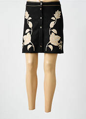Jupe courte noir LA PETITE ETOILE pour femme seconde vue