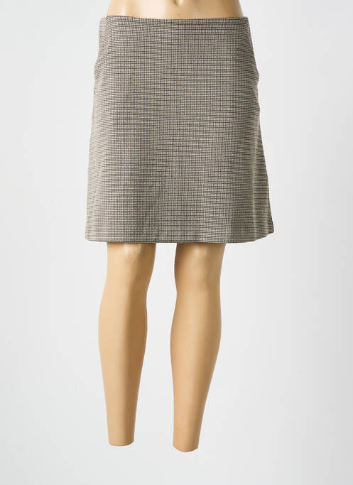 Jupe courte beige B.YOUNG pour femme