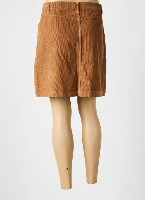 Jupe courte marron B.YOUNG pour femme