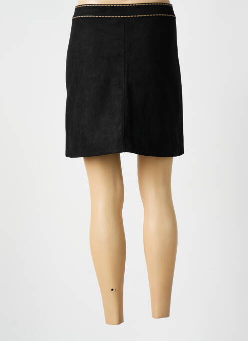 Jupe courte noir LA PETITE ETOILE pour femme