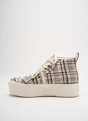 Baskets beige NO NAME pour femme seconde vue