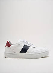 Baskets blanc TOMMY HILFIGER pour homme seconde vue