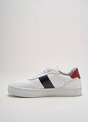 Baskets blanc TOMMY HILFIGER pour homme seconde vue