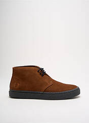 Baskets marron FRED PERRY pour homme seconde vue