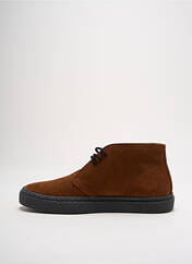 Baskets marron FRED PERRY pour homme seconde vue