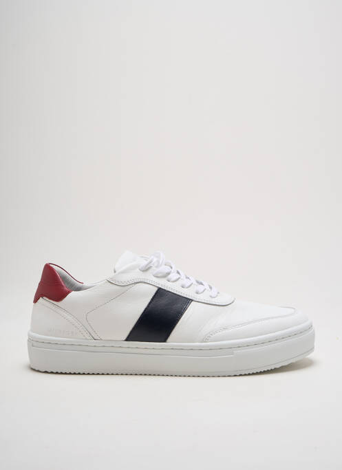 Baskets blanc TOMMY HILFIGER pour homme
