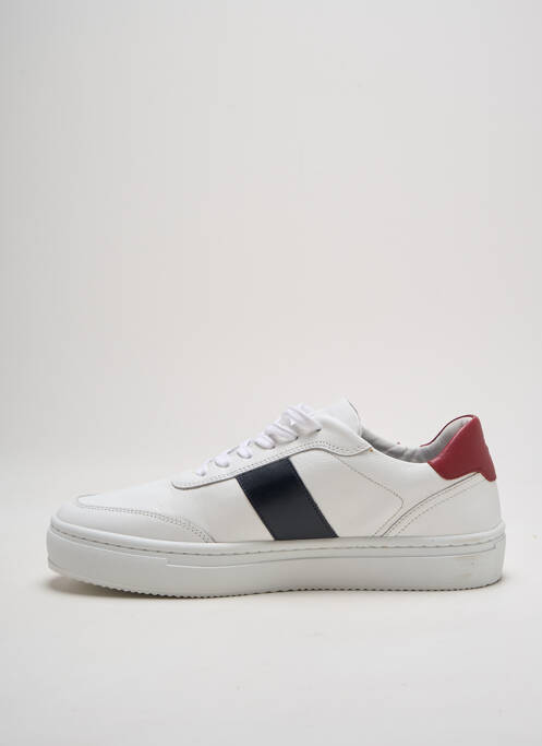 Baskets blanc TOMMY HILFIGER pour homme