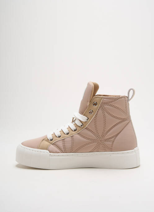 Baskets beige VANESSA WU femme