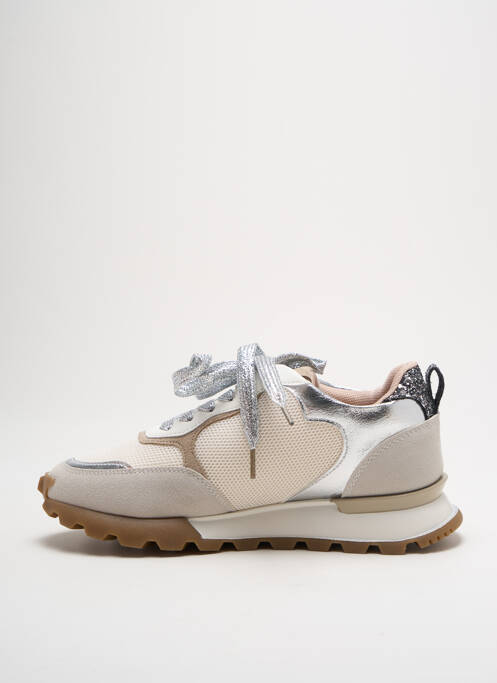 Baskets argent VANESSA WU femme