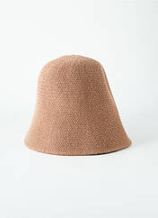 Bonnet beige PALME pour femme seconde vue