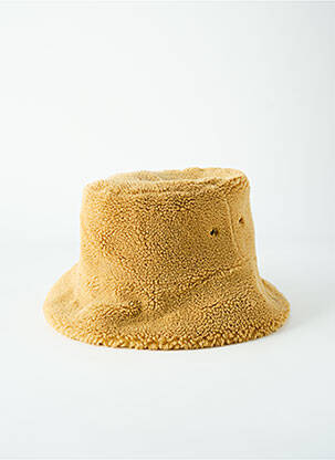 Bonnet jaune O.P.D.V (ON PARLE DE VOUS) pour femme