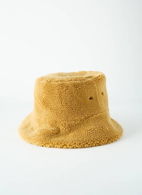 Bonnet jaune O.P.D.V (ON PARLE DE VOUS) pour femme