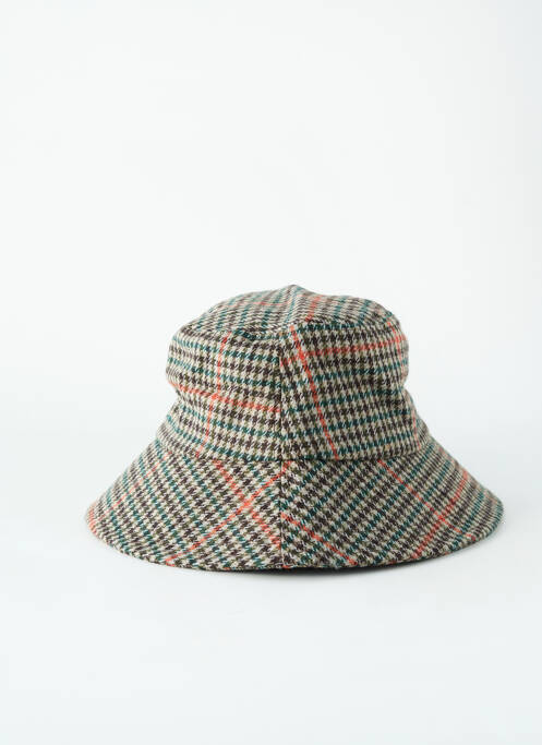 Chapeau vert ICHI pour femme