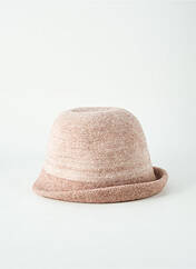 Chapeau beige PALME pour femme seconde vue