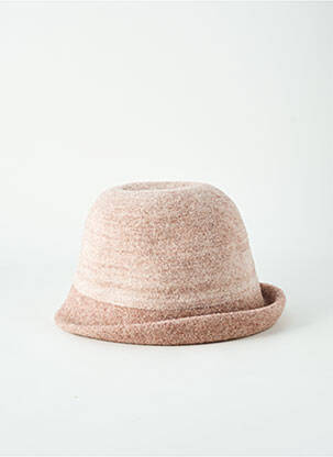 Chapeau beige PALME pour femme