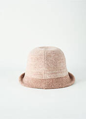 Chapeau beige PALME pour femme seconde vue