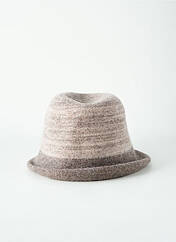 Chapeau gris PALME pour femme seconde vue