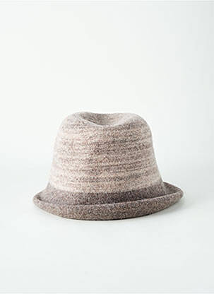 Chapeau gris PALME pour femme