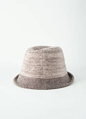Chapeau gris PALME pour femme seconde vue