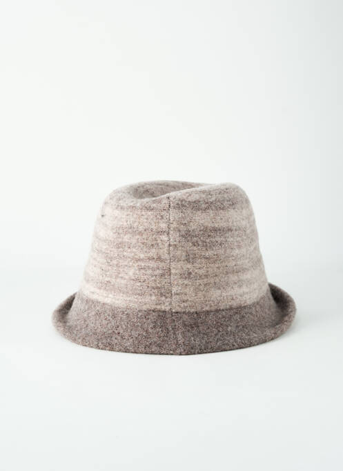 Chapeau gris PALME femme