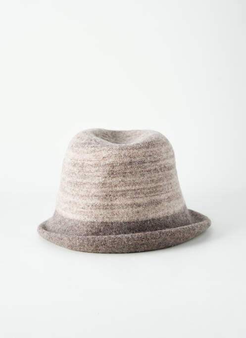 Chapeau gris PALME pour femme