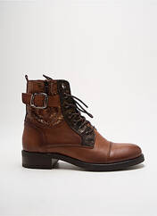 Bottines/Boots marron COCO ET ABRICOT pour femme seconde vue