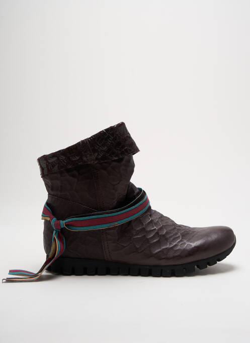 Bottines/Boots violet FELMINI pour femme