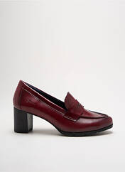Mocassins rouge DORKING pour femme seconde vue
