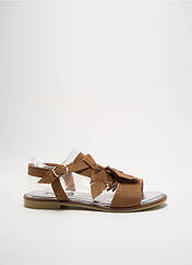 Sandales/Nu pieds marron MYMA pour femme seconde vue