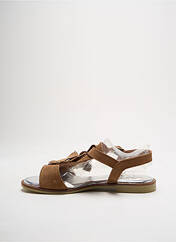 Sandales/Nu pieds marron MYMA pour femme seconde vue