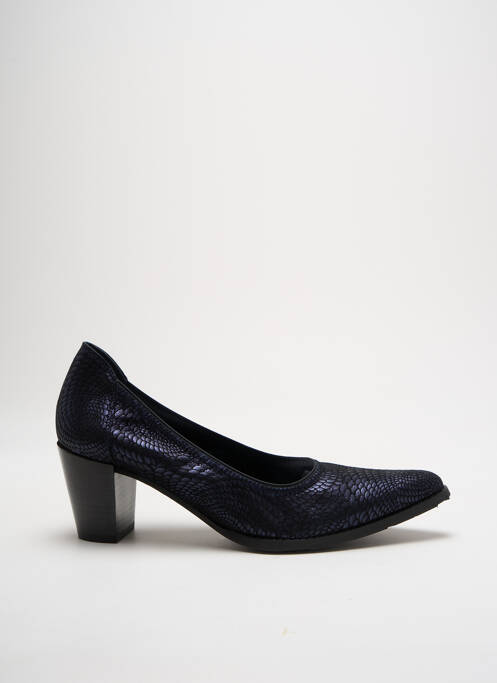 Escarpins bleu MYMA pour femme