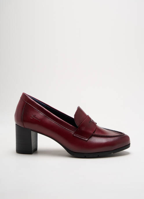 Mocassins rouge DORKING pour femme