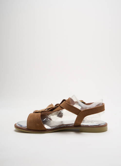 Sandales/Nu pieds marron MYMA pour femme