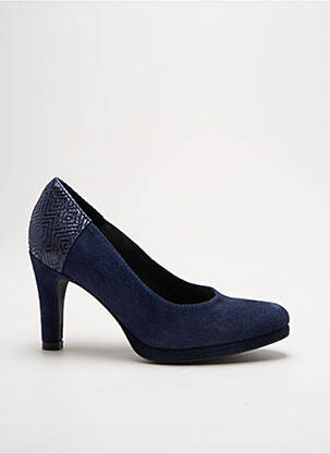 Escarpins bleu MYMA pour femme