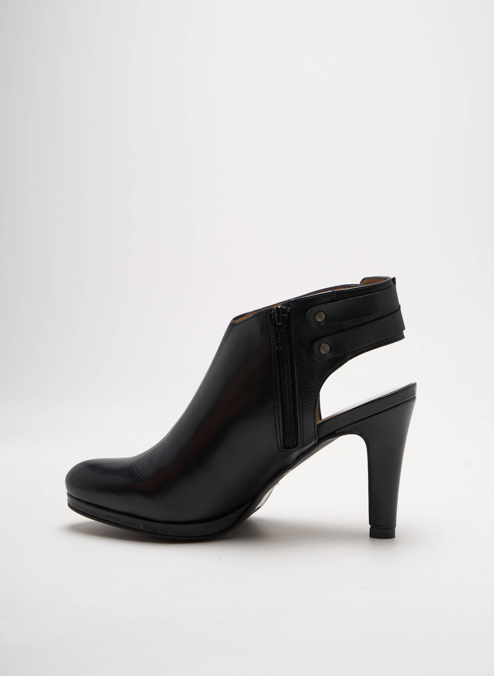 Chaussure Myma Myma Bottines Bottines/Boots Matière Lisse Noir