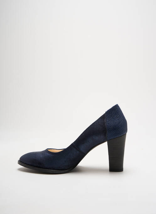 Escarpins bleu MYMA pour femme