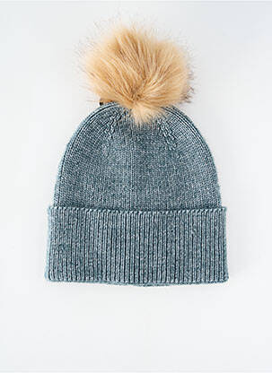 Bonnet stretch vert PIECE AND LOVE femme