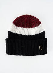 Bonnet noir TOMMY HILFIGER pour homme seconde vue