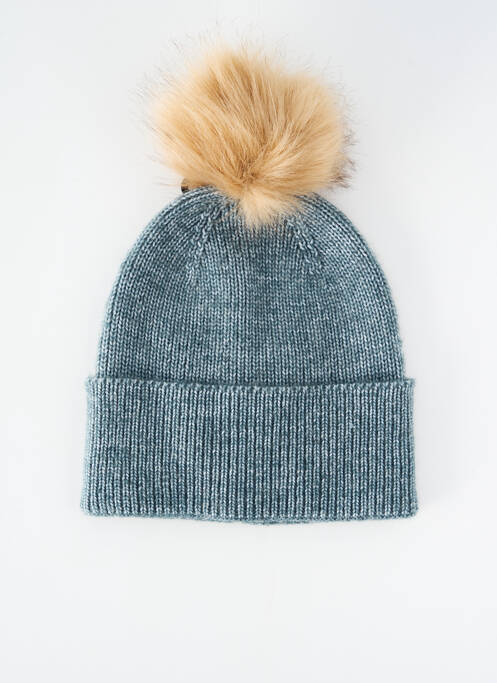 Bonnet stretch vert PIECE AND LOVE femme