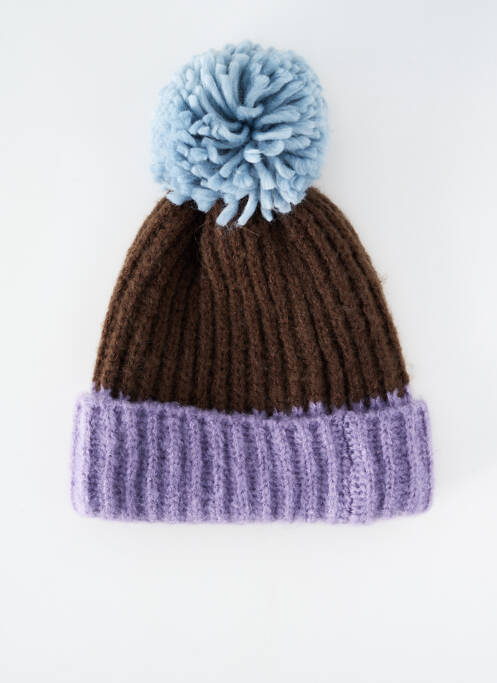 Bonnet vert ICHI pour femme