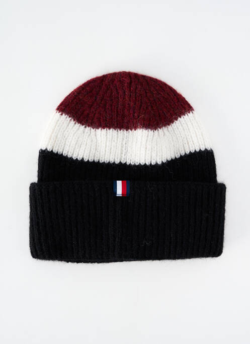 Bonnet noir TOMMY HILFIGER pour homme