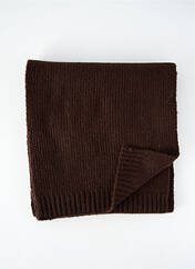Echarpe marron ICHI pour femme seconde vue