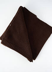 Echarpe marron ICHI pour femme seconde vue
