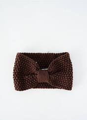 Accessoire pour cheveux marron ICHI pour femme seconde vue