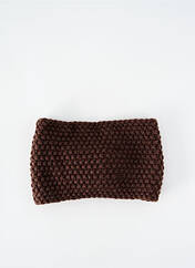 Accessoire pour cheveux marron ICHI pour femme seconde vue