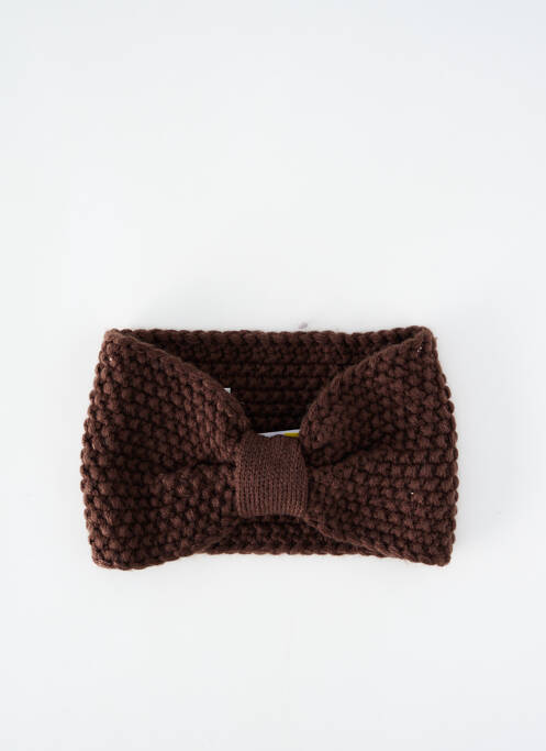 Accessoire pour cheveux marron ICHI pour femme