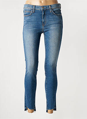 Jeans skinny taille normale taille normale bleu CURRENT ELLIOTT femme